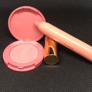 Tarte Serene lip crayon and Genius blush